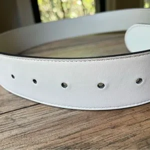 Gucci | Accessories | Gucci Calfskin Double G Belt 85 34 
